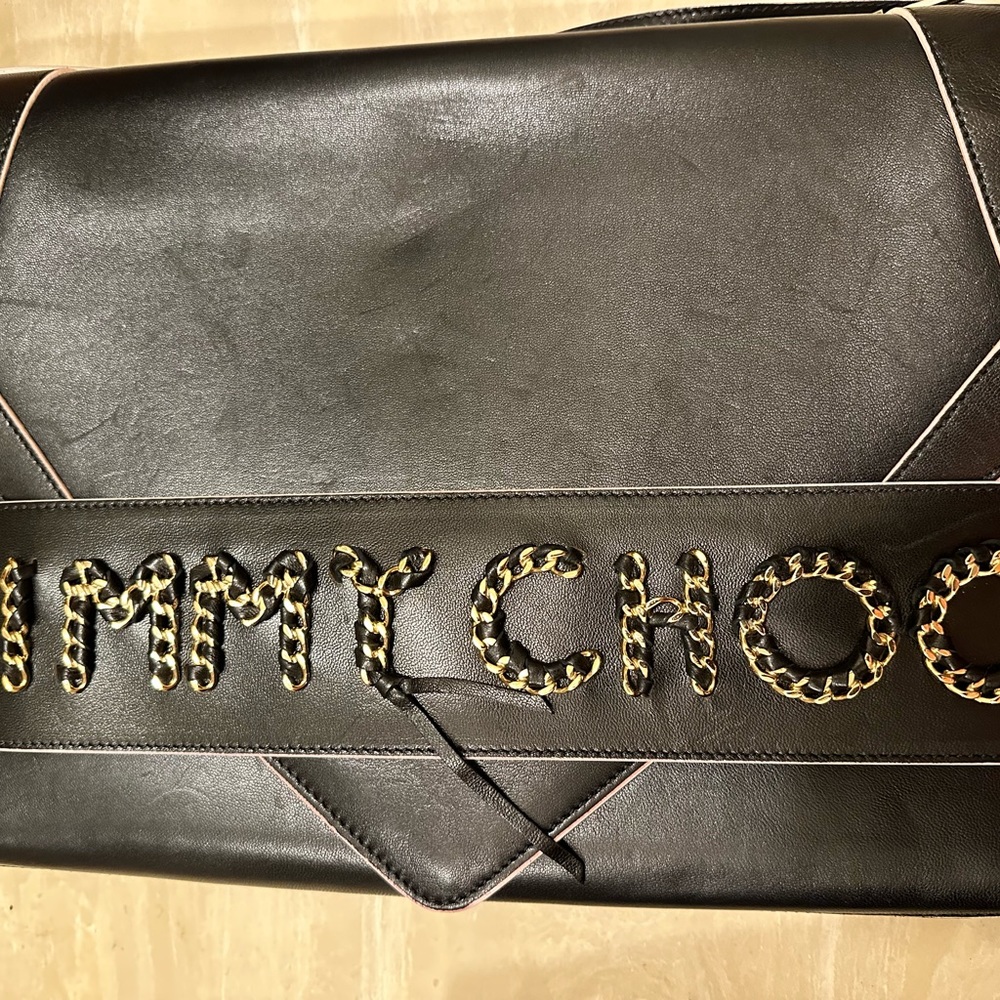 Jimmy choo black bag - Picture 7 of 9